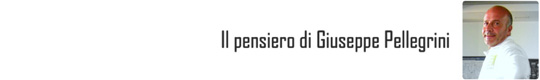 Il pensiero di Giuseppe Pellegrini